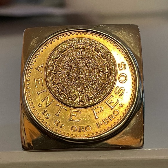 MAYAN CALENDAR COIN - Picture 7 of 7